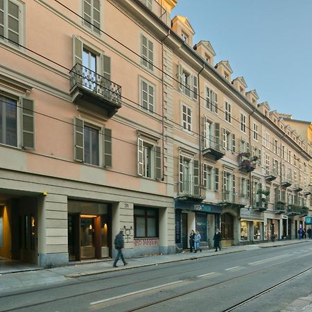 Appartamento Centro Torino Con Terrazzo Εξωτερικό φωτογραφία