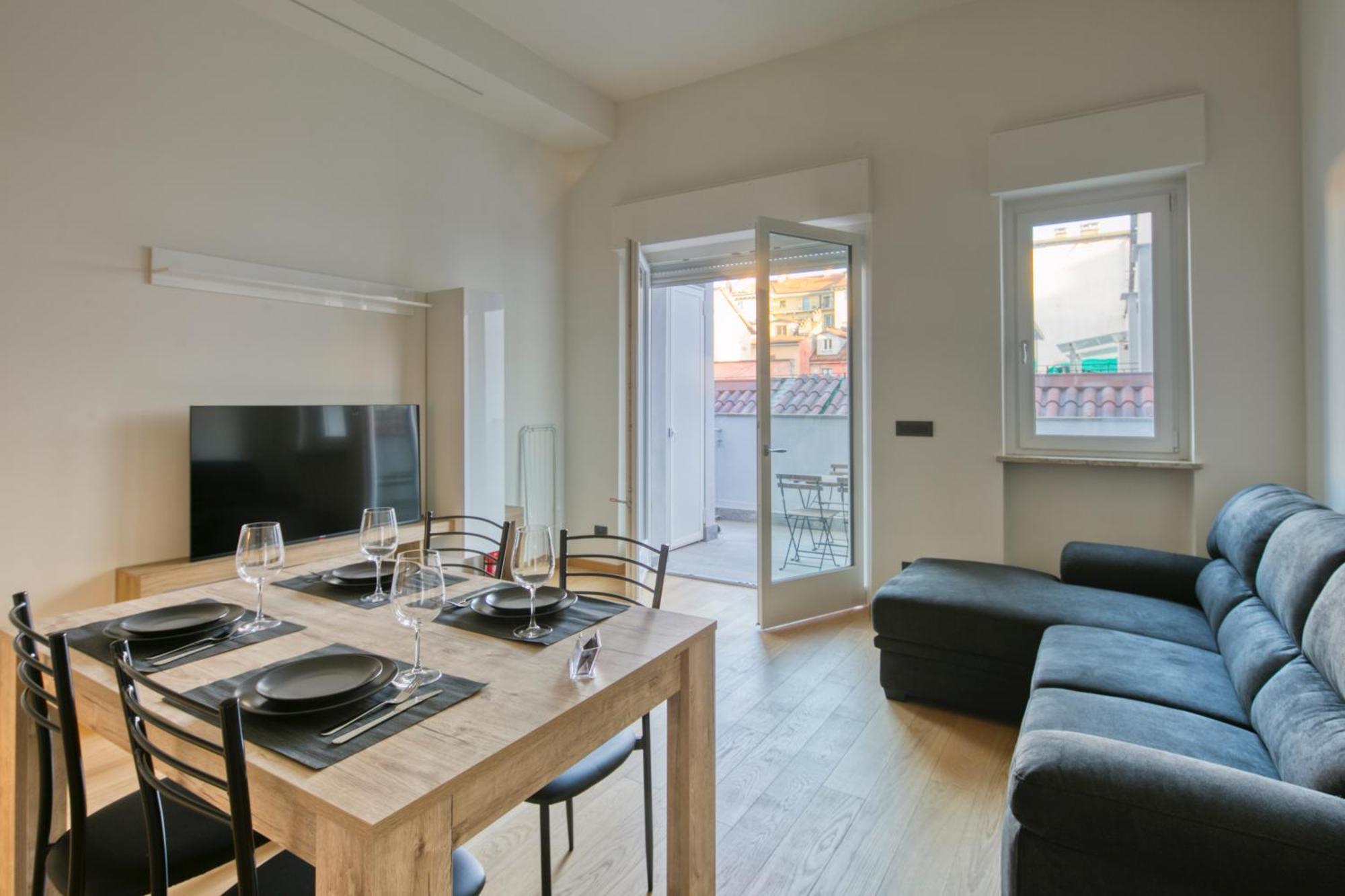 Appartamento Centro Torino Con Terrazzo Εξωτερικό φωτογραφία